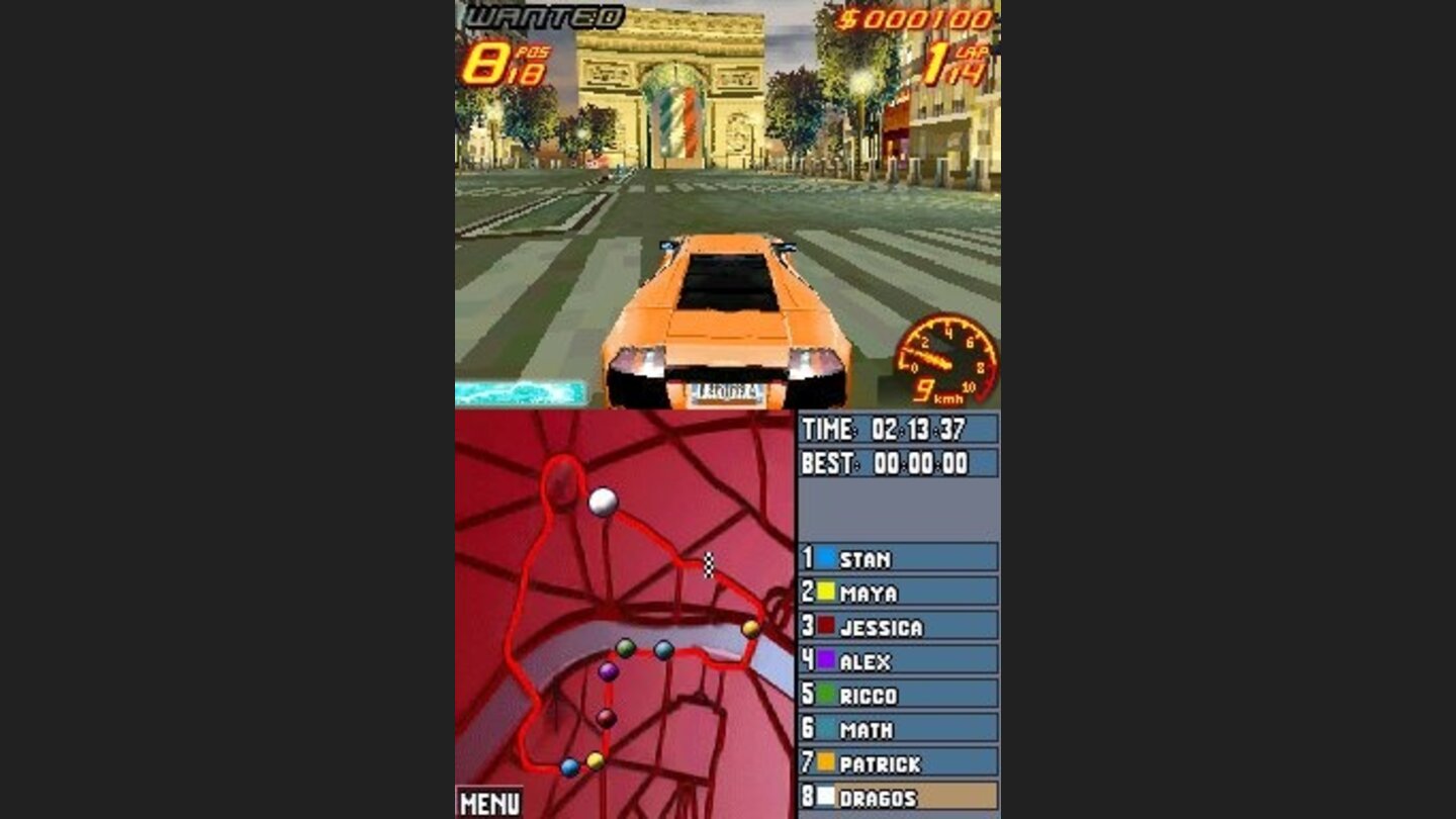 Asphalt Urban GT 2 DS 2