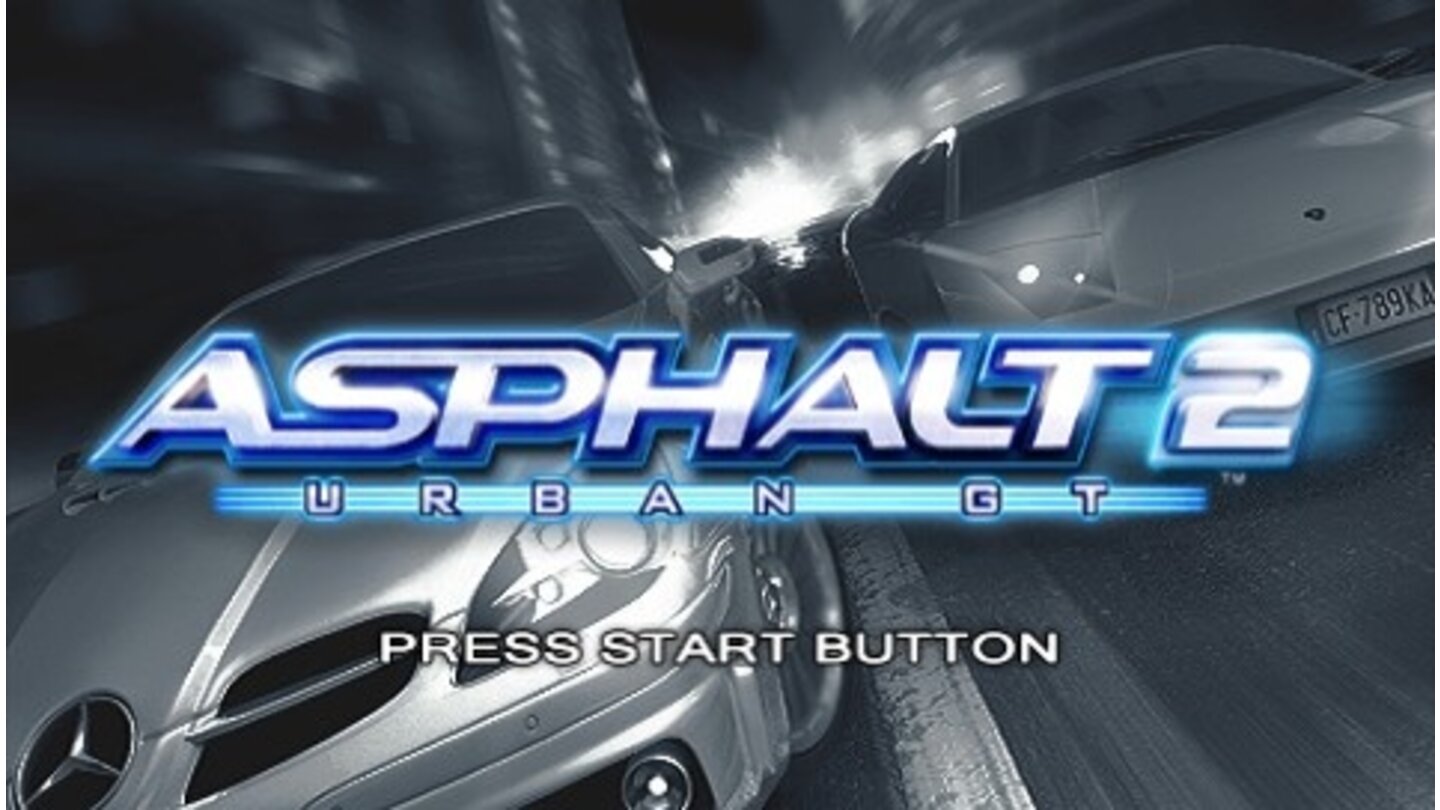 Asphalt Urban GT 2 PSP 10