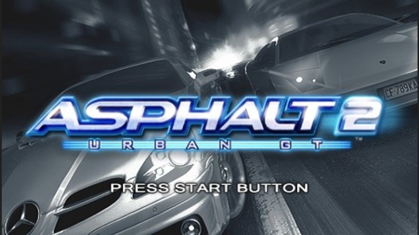 Asphalt Urban GT 2 PSP 10