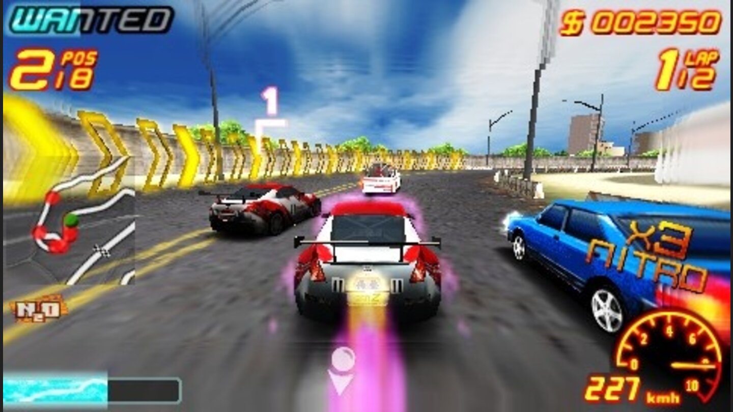 Asphalt Urban GT 2 PSP 16
