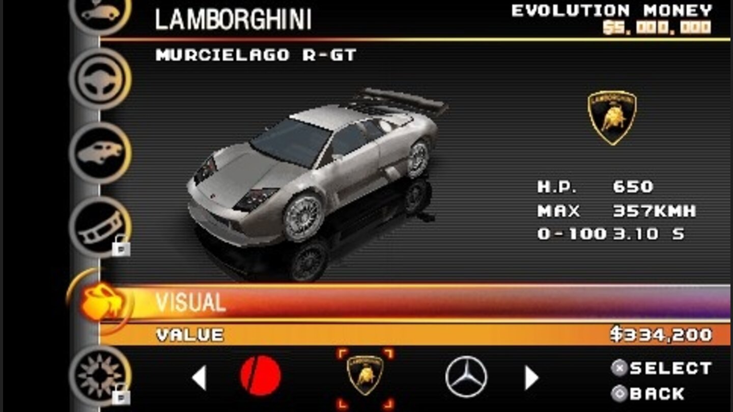 Asphalt Urban GT 2 PSP 1