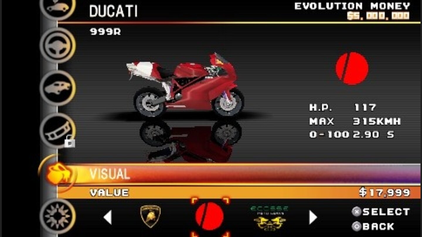 Asphalt Urban GT 2 PSP 2