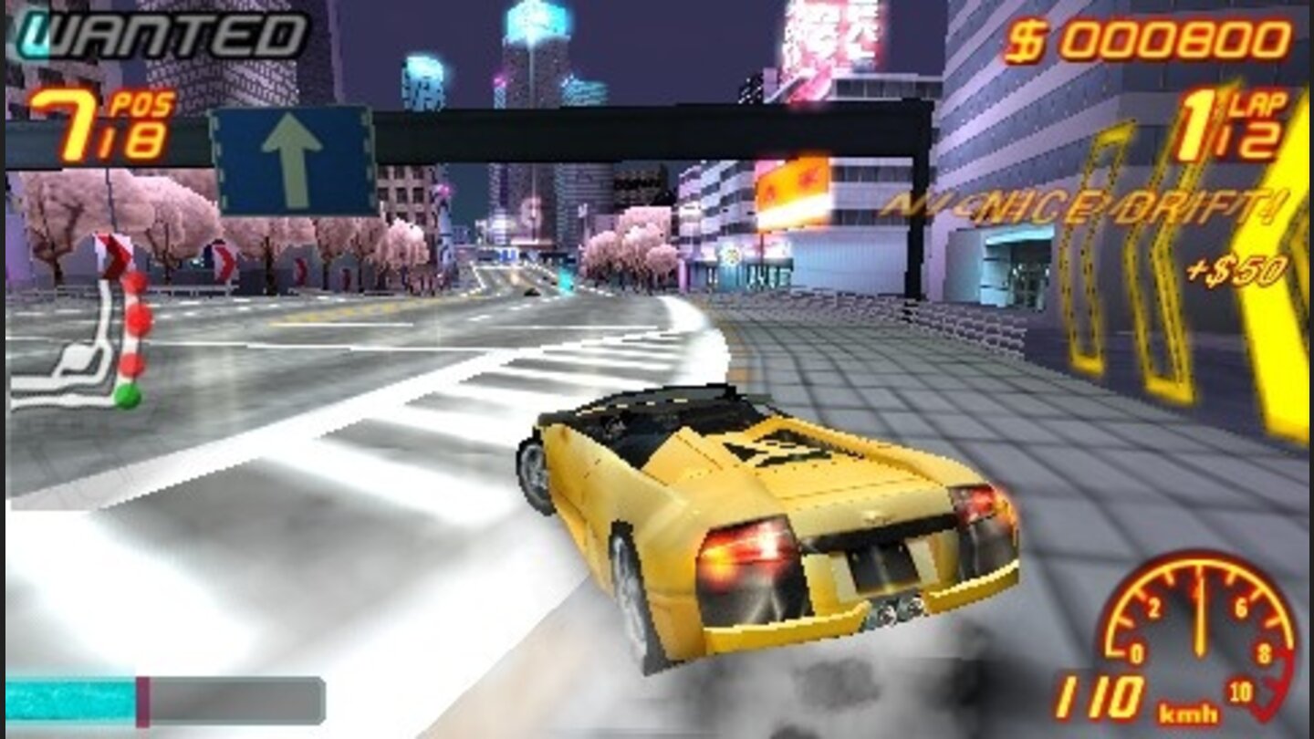 Asphalt Urban GT 2 PSP 7