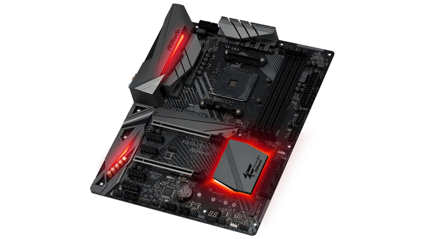 Asrock Fatal1ty X470 Gaming K4 Bilder