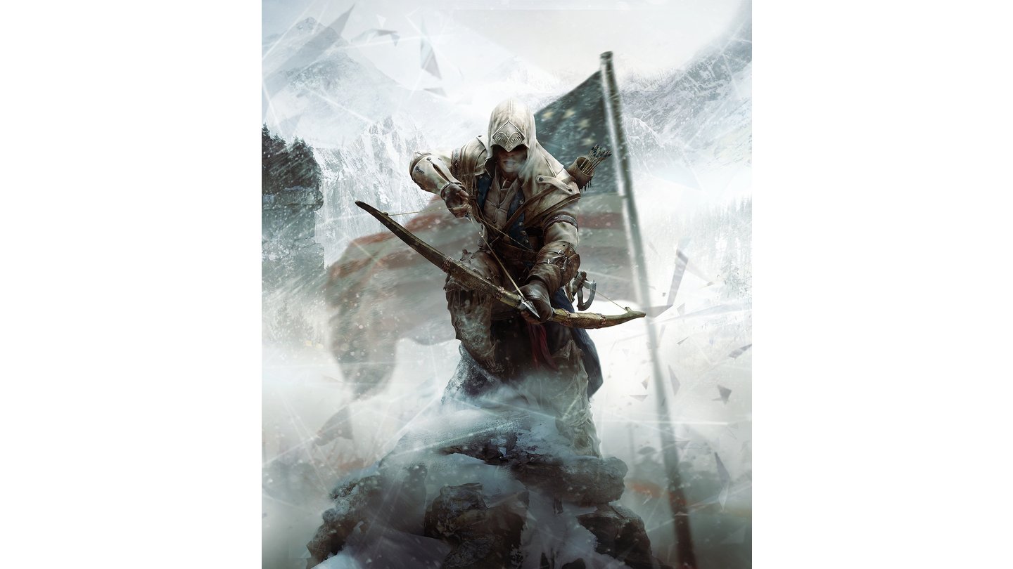 Assassin's Creed 3 - Artwork