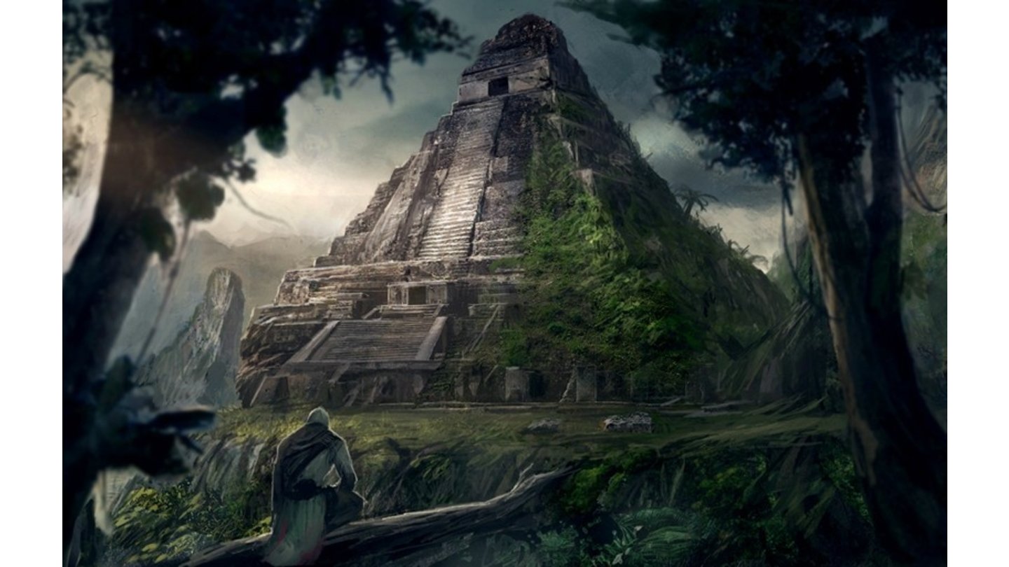 Assassin's Creed 3 - Artworks zu Vorbesteller-Boni