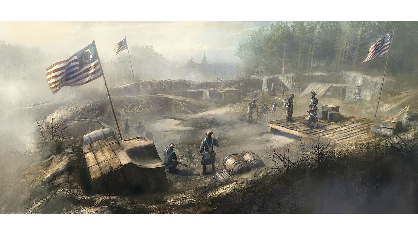 Assassin's Creed 3 - Artworks