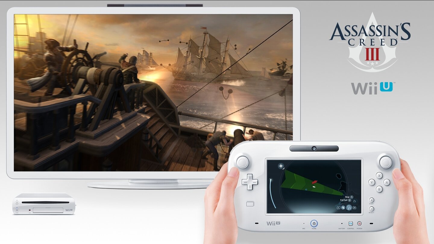 Assassins Creed 3 Wii U