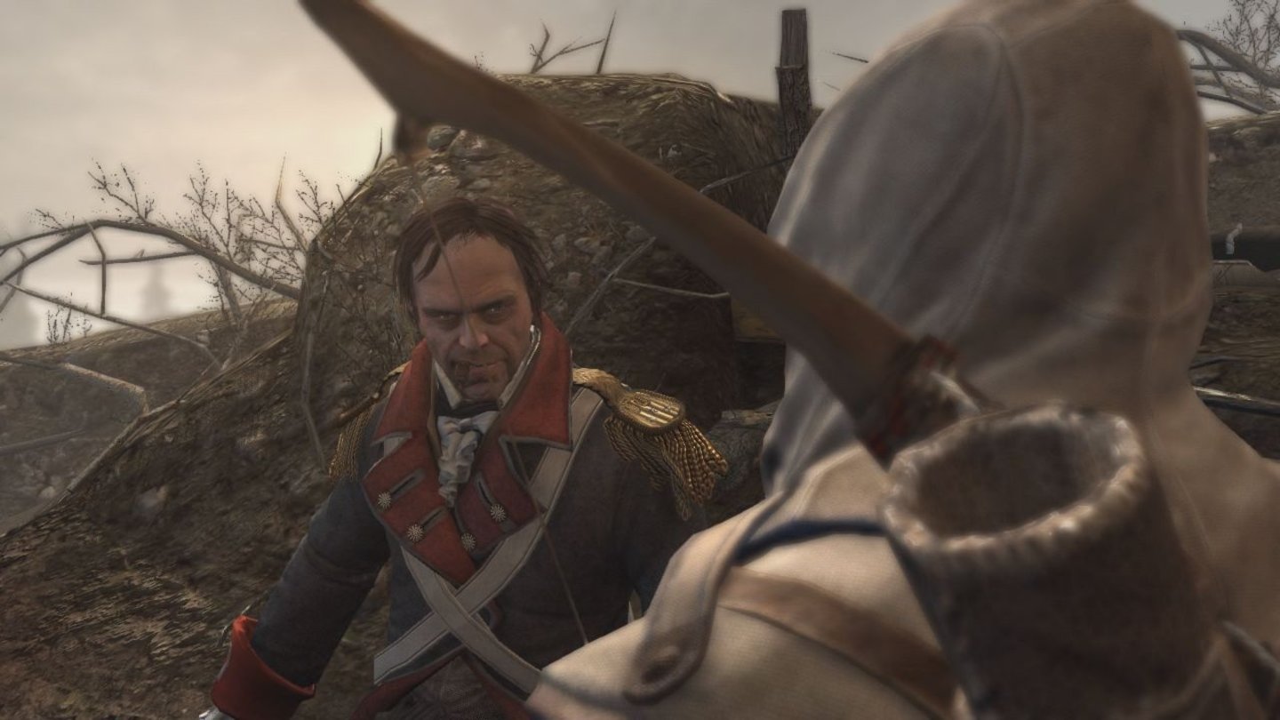 Assassin's Creed 3Screenshots von der Xbox 360