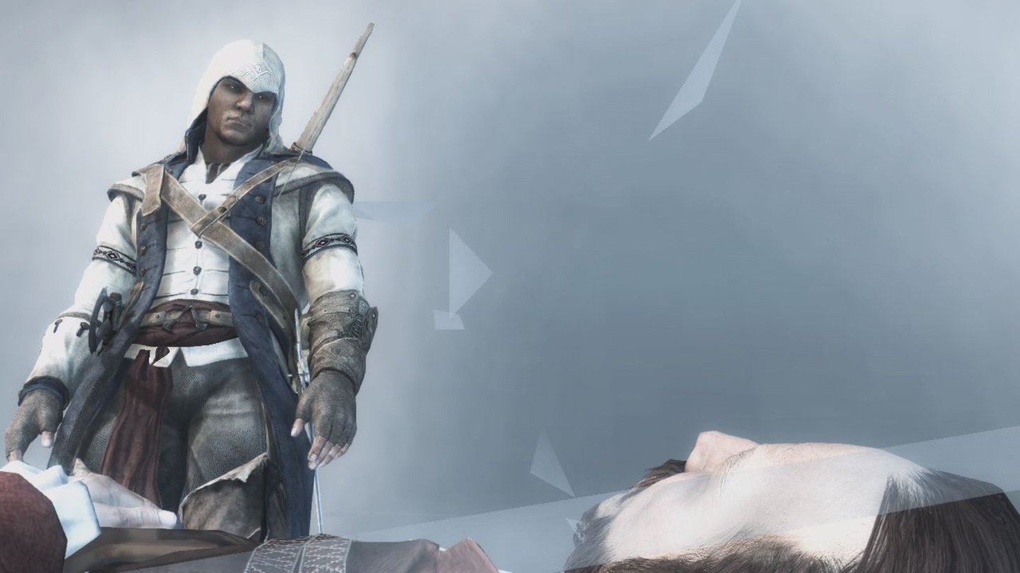 Assassin's Creed 3Nicht mehr Ezio Auditore, sondern Connor Kenway ist der neue Held in Assassin's Creed 3.