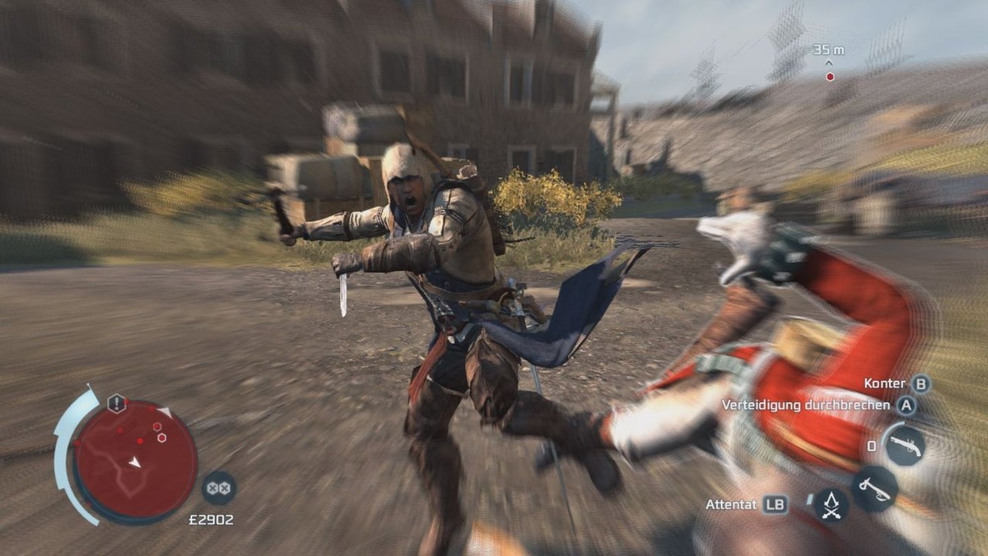 Assassin's Creed 3Screenshots von der Xbox 360