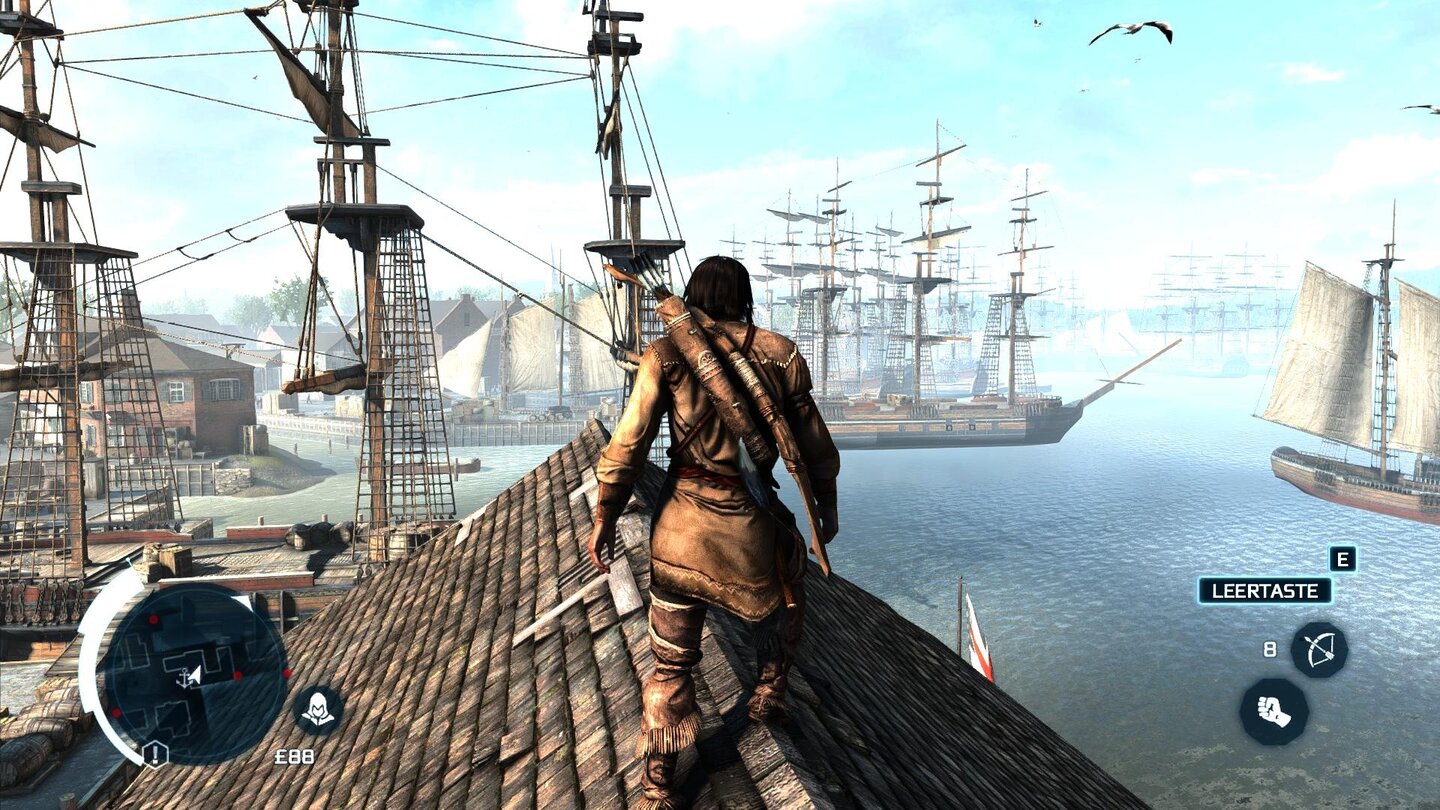 Assassin's Creed 3mit SweetFX
