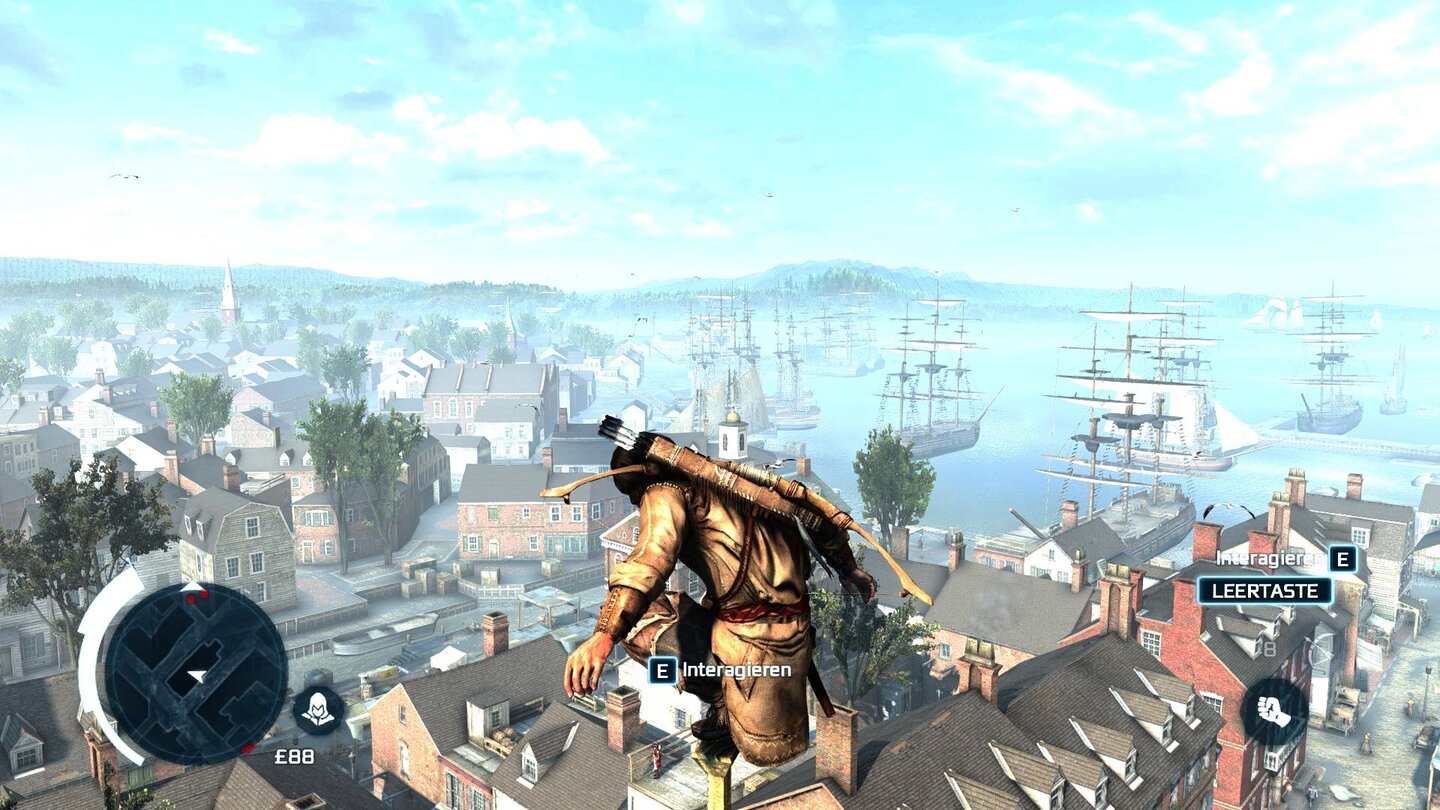 Assassin's Creed 3 mit SweetFX