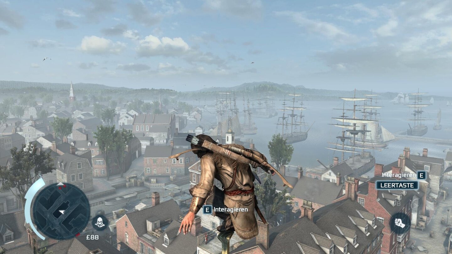 Assassin's Creed 3 ohne SweetFX