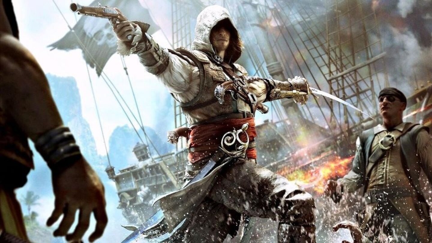 Assassins Creed 4: Black Flag - Artwork