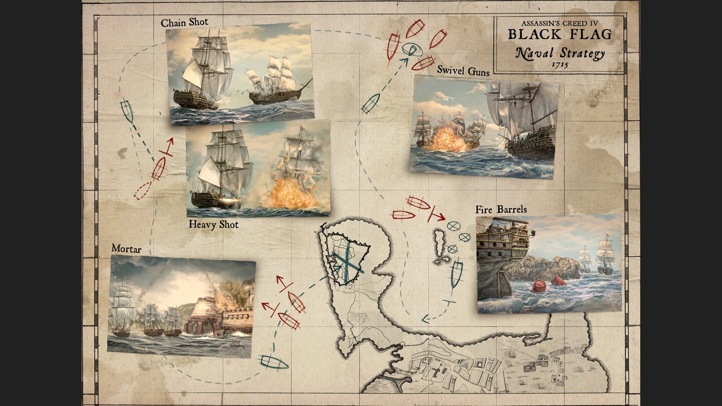 Assassins Creed 4: Black Flag - Artwork