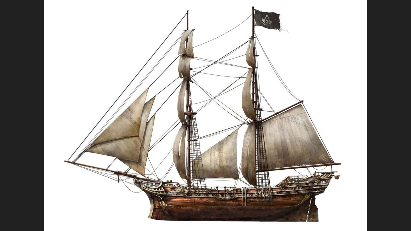 Assassins Creed 4: Black Flag - Artwork