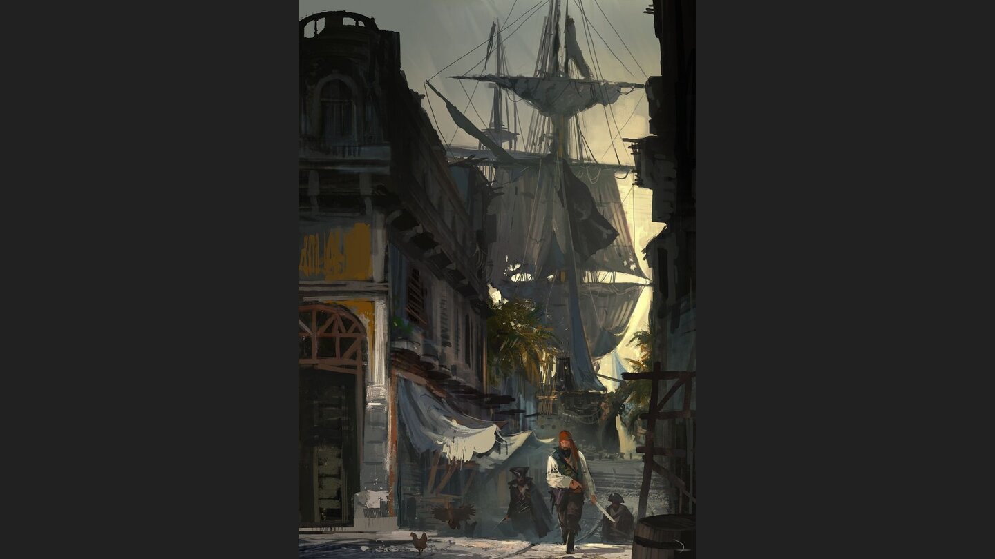 Assassins Creed 4: Black Flag - Artwork