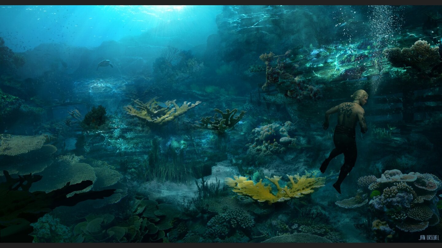 Assassins Creed 4: Black Flag - Artwork