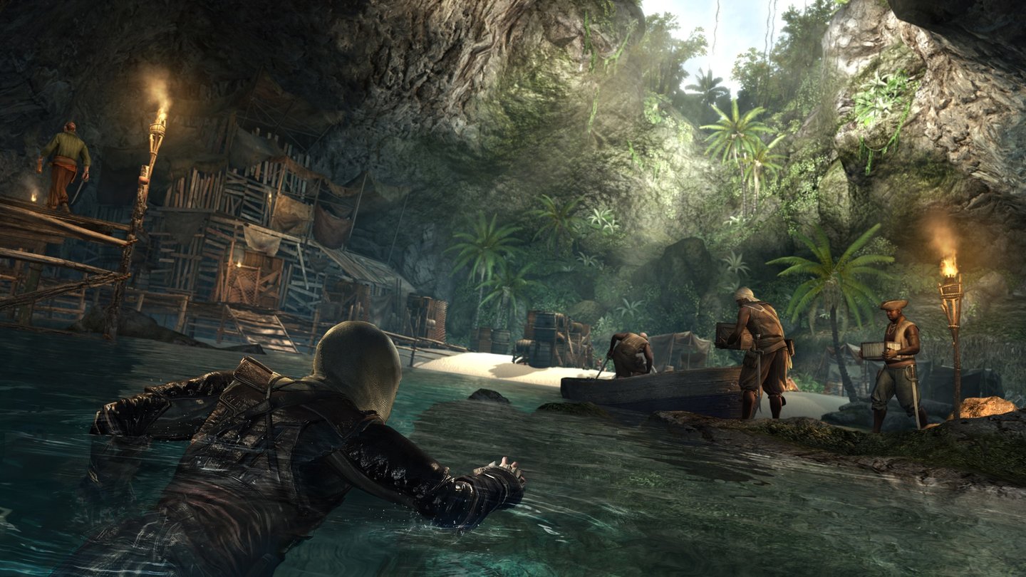 Assassin's Creed 4 Black Flag - Screenshots von der Gamescom 2013