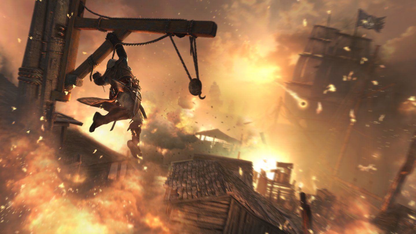 Assassin's Creed 4: Black FlagDas ist der erste Screenshot der Xbox One-Version von Assassin's Creed 4: Black Flag.