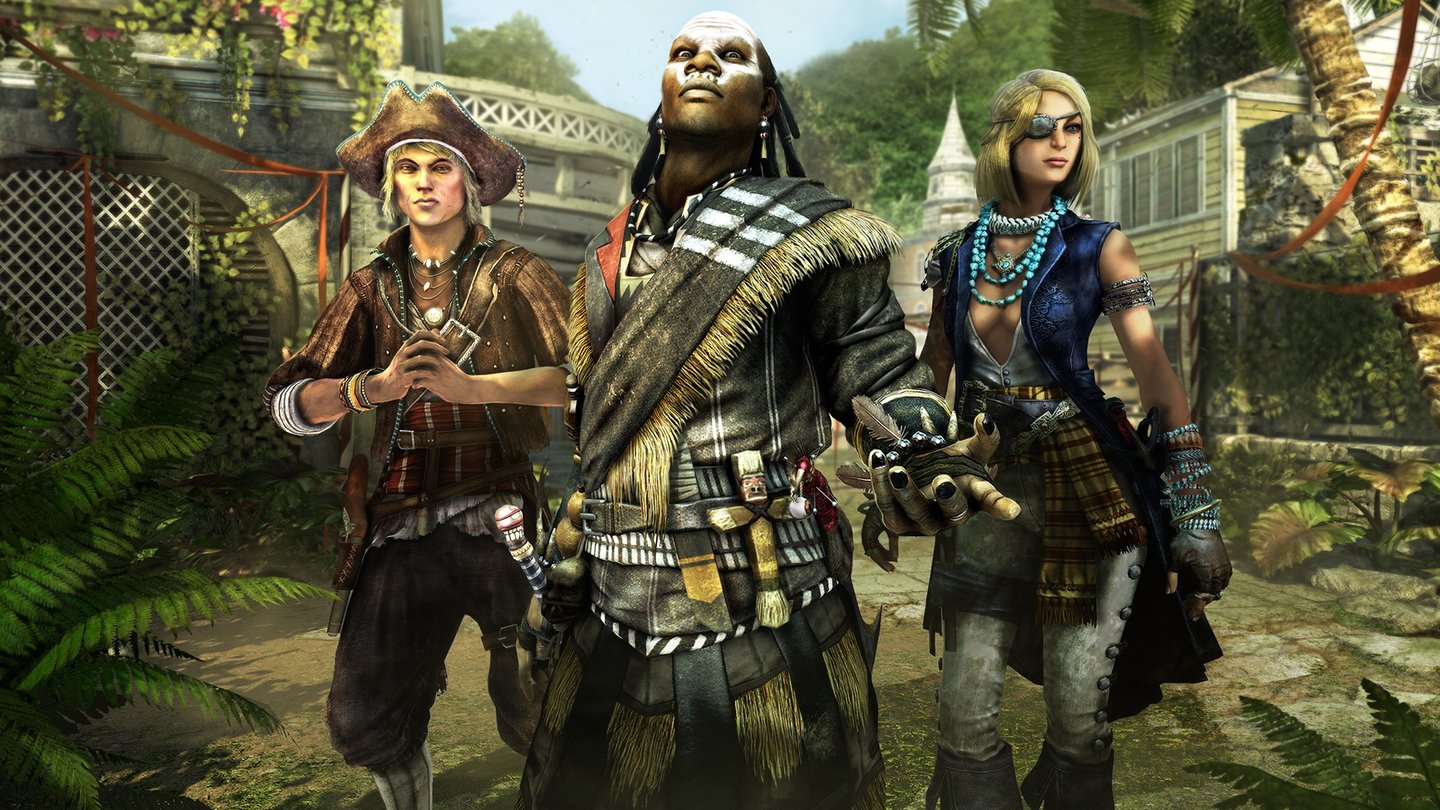 Assassin's Creed 4: Black FlagScreenshots aus dem DLC »Halunken-Gilde«