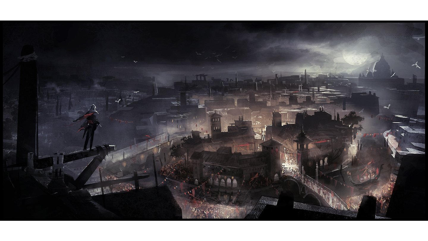 Assassin's Creed: Brotherhood - Artworks & Konzeptzeichnungen