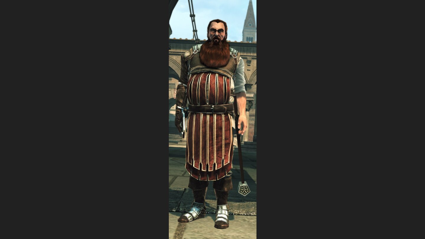Assassins Creed: Brotherhood - Artworks + Konzeptzeichnungen