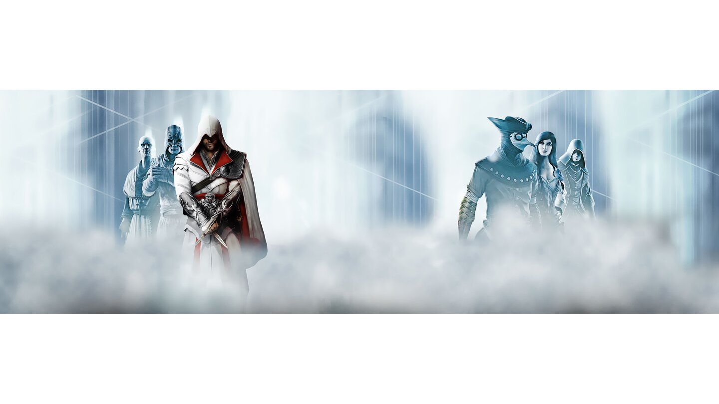 » Dualscreen-Wallpaper zu Assassin's Creed: Brotherhood herunterladen