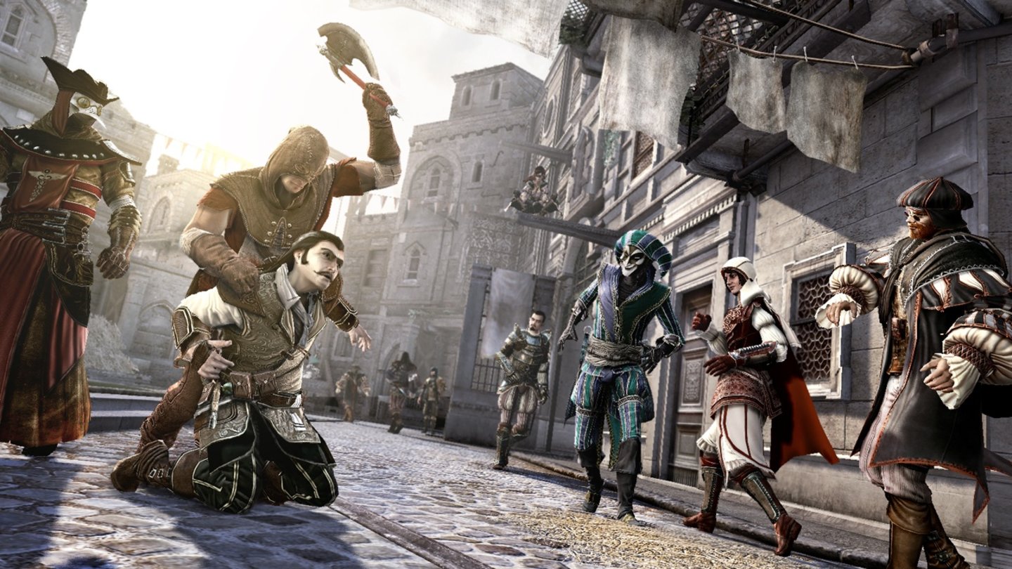 Assassin's Creed Brotherhood - Screenshots aus dem Mehrspieler-Modus