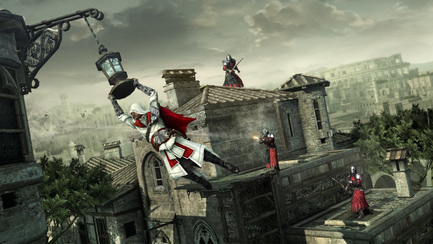 Assassin's Creed Brotherhood - Screenshots aus der Solo-Kampagne