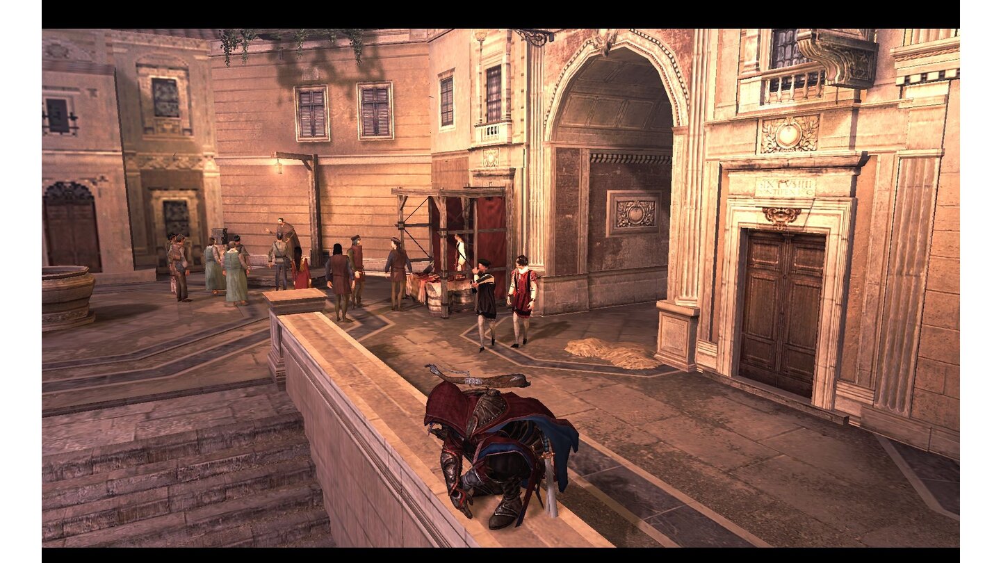 Assassins Creed Brotherhood - Technik - 04 Niedrig