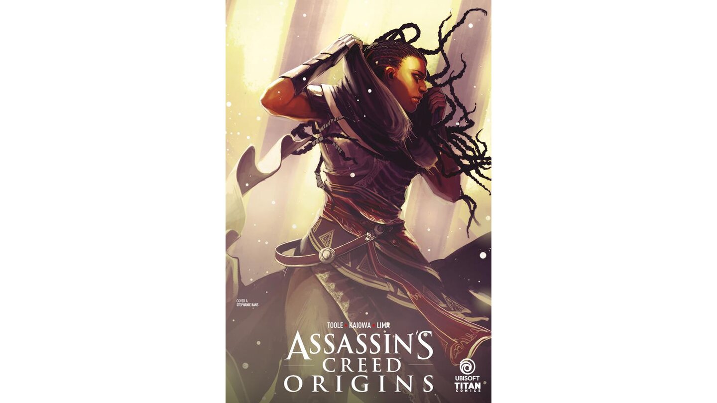 Assassin's Creed: Origins Comic