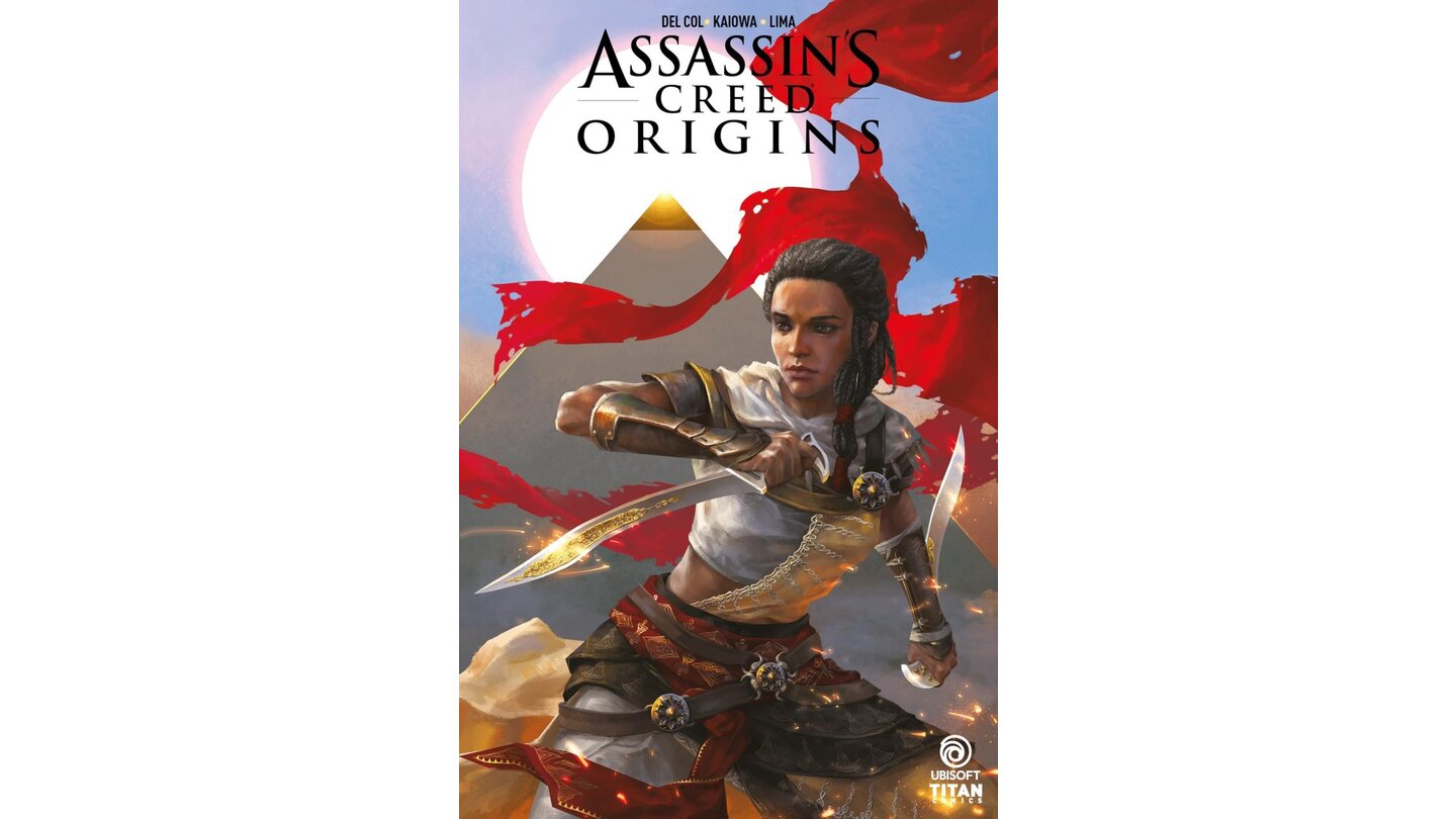 Assassin's Creed: Origins Comic