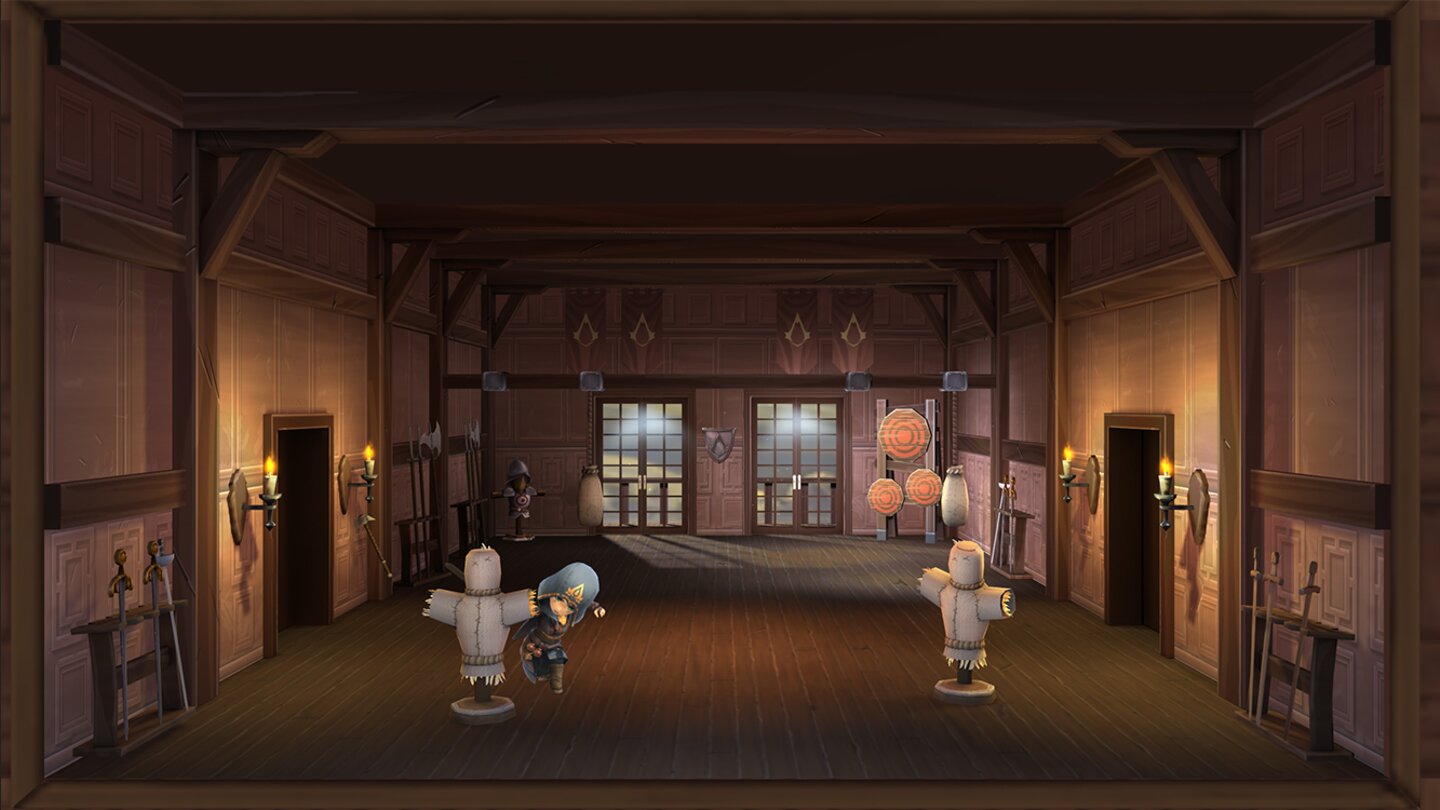 Assassins Creed: Rebellion - Screenshots