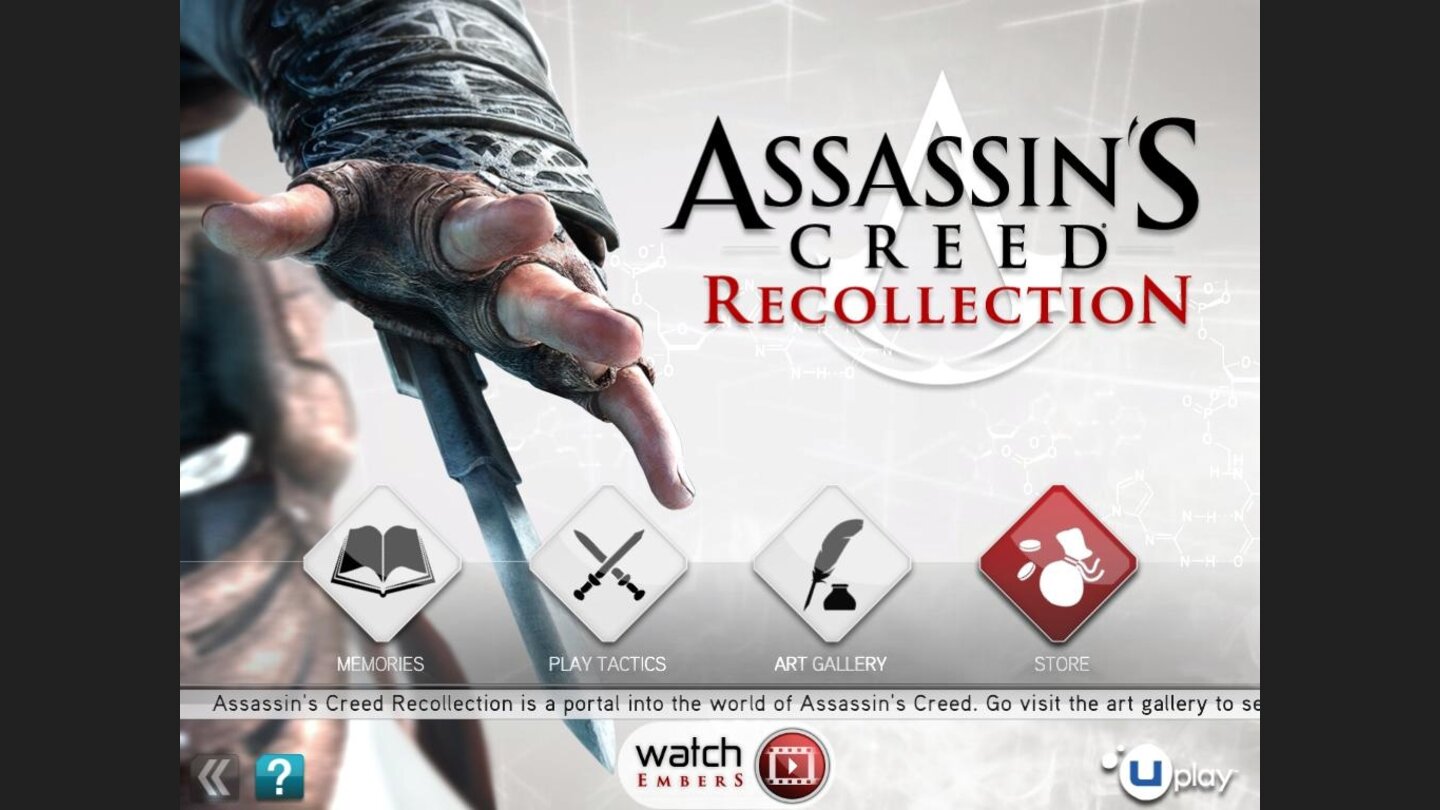 Assassins Creed Recollection
