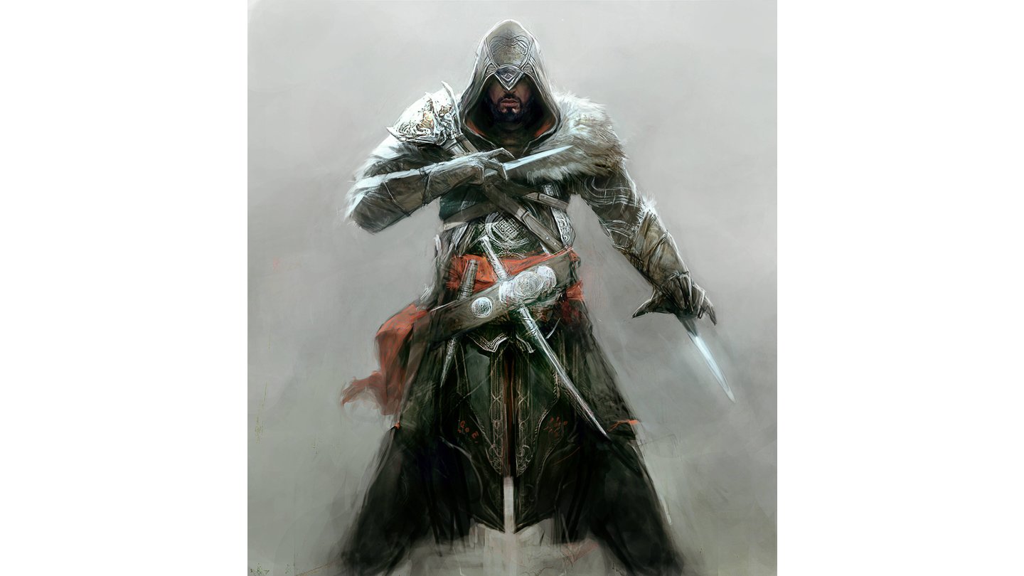Assassin's Creed: Revelations - Artworks