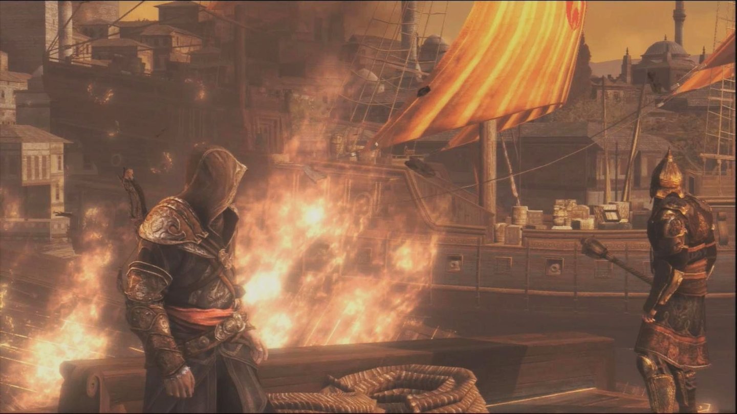 Assassin's Creed: Revelations - Bilder aus dem E3-Demolevel