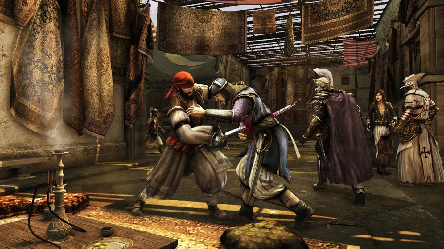 Assassin's Creed: Revelations - »Die Vorfahren«-DLC-Screenshots