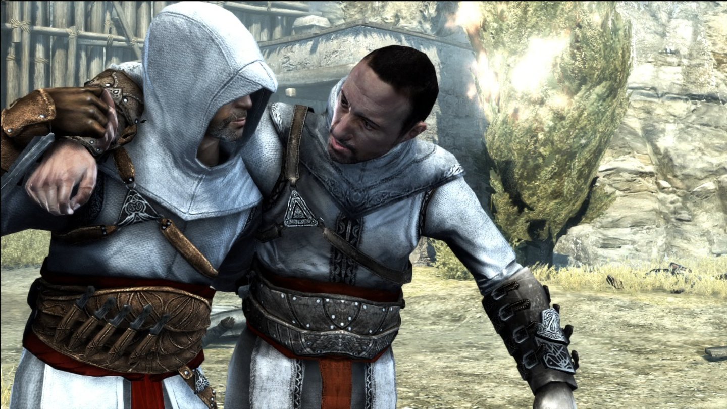 Assassin's Creed: RevelationsIn einigen Abschnitten schlüpfen wir auch in die Rolle des Assassinen Altair aus dem ersten Teil der Serie.