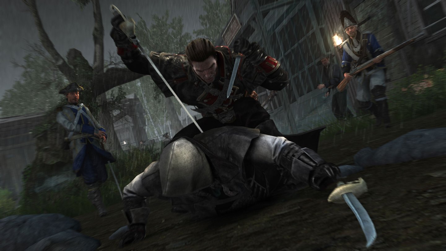 Assassins Creed RogueAttentat auf einen Attentäter – in Rogue verschlägt es uns auf die Seite der Templer.