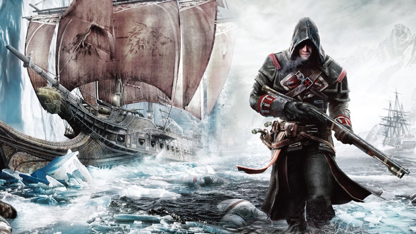 Assassin's Creed RougeAuf der gamescom für das Publikum spielbar