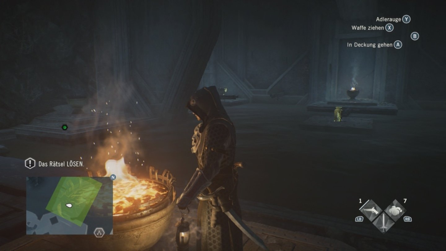 Assassin’s Creed Unity: Dead Kings
Hin und wieder entzündet Arno Feuerkörbe, um Türen zu öffnen.