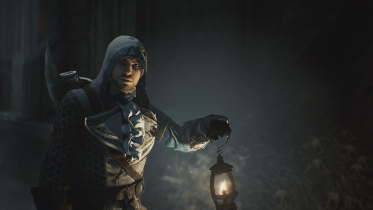 Assassin’s Creed Unity: Dead Kings
Für den Assassinen Arno geht es im neuen DLC tief unter die Erde.
