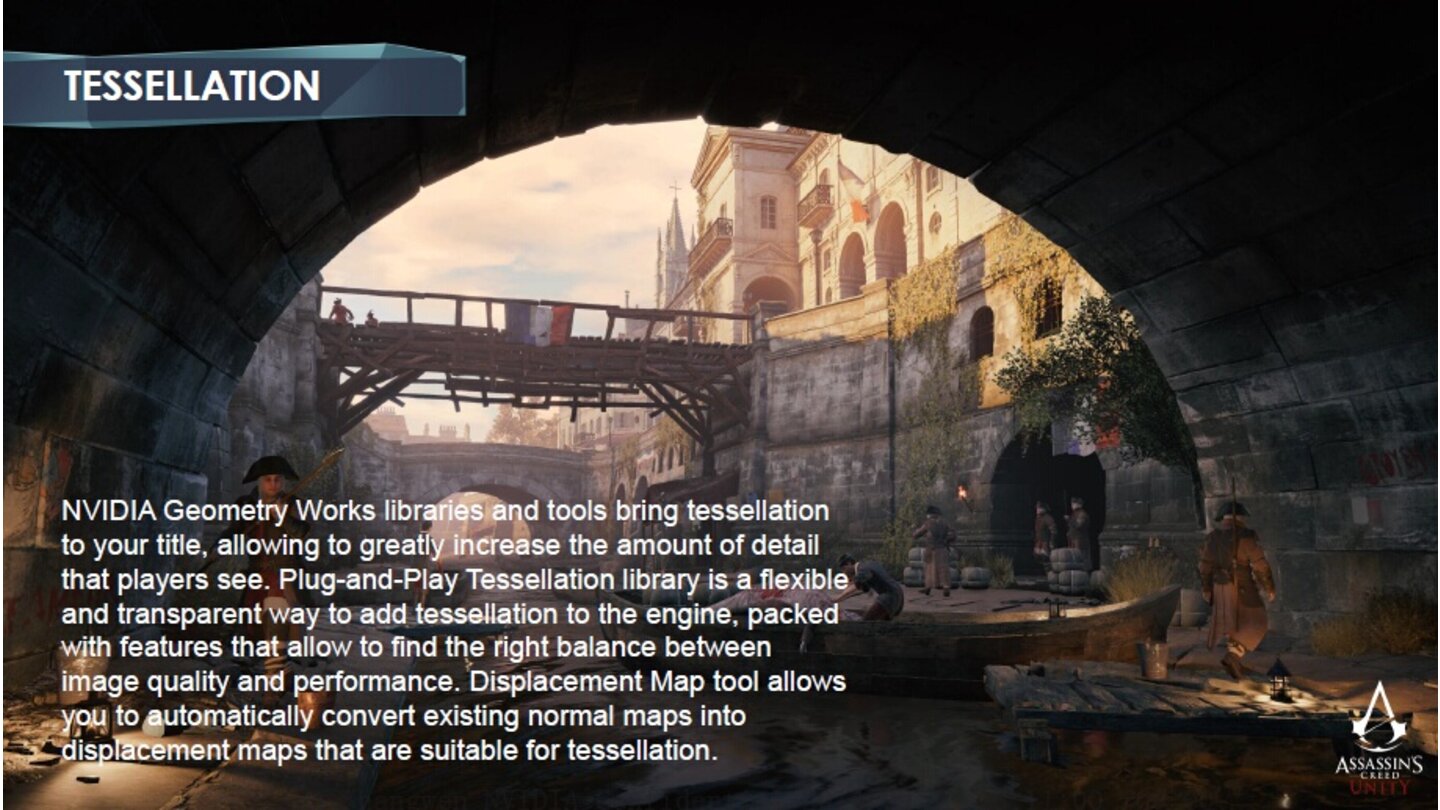 Assassin's Creed Unity - exklusive Grafikfeatures für Nvidia-Besitzer