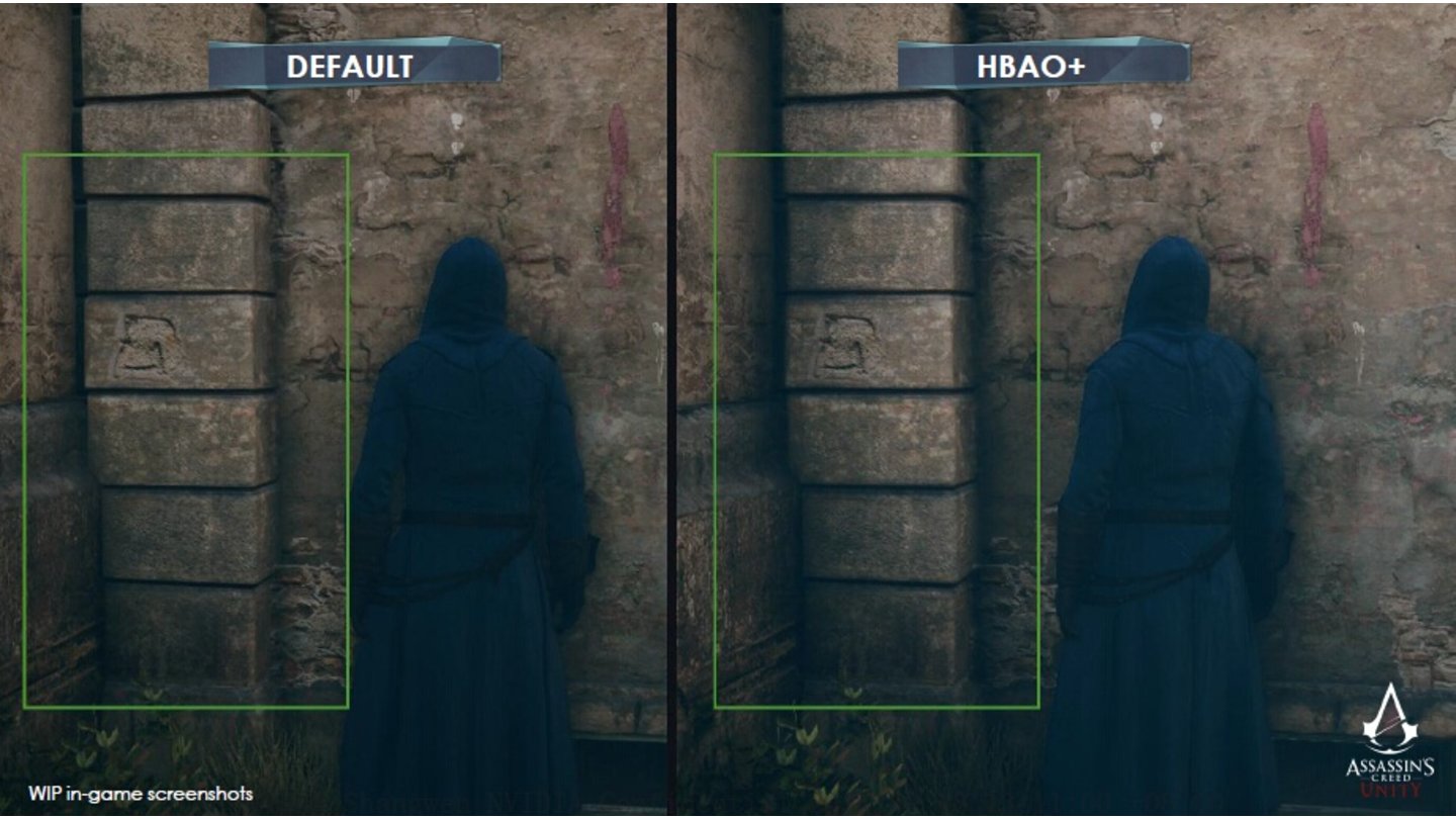 Assassin's Creed Unity - exklusive Grafikfeatures für Nvidia-Besitzer