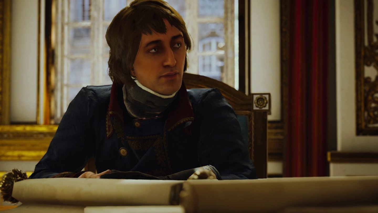 Assassin's Creed UnityDieser junge Franzose ist kein Geringerer als Napoleon Bonaparte.