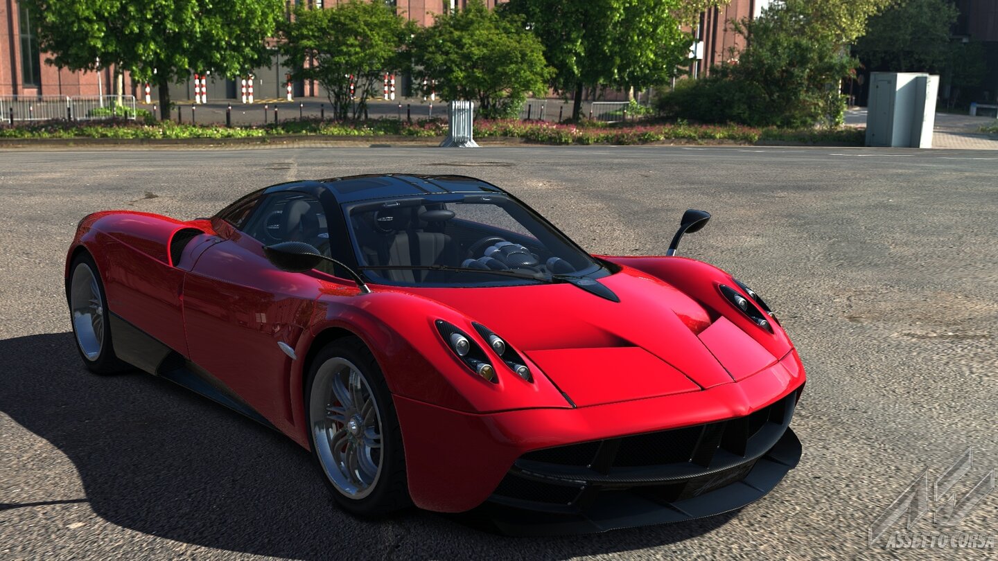 Pagani Huayra