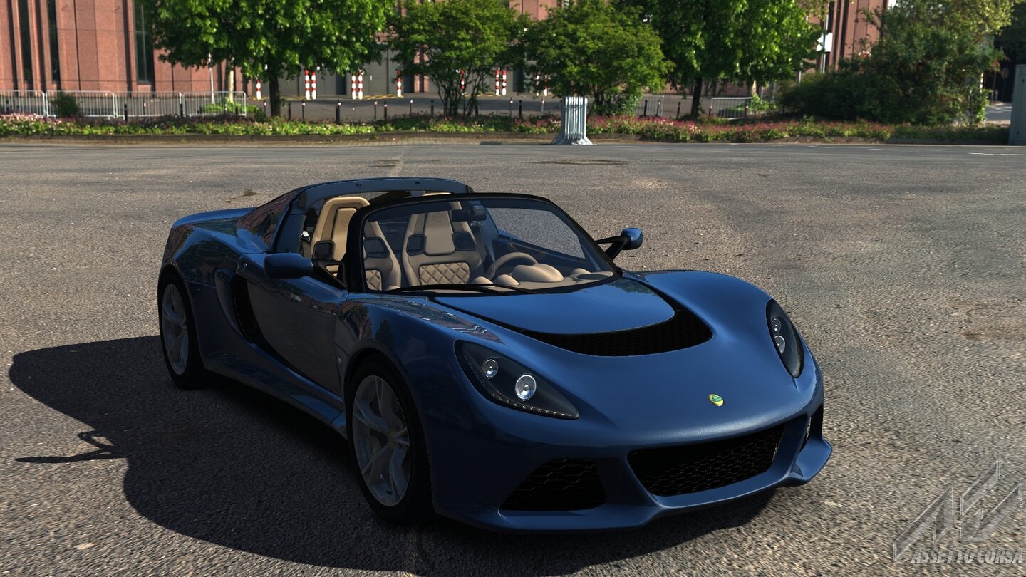 Lotus Exige S Roadster