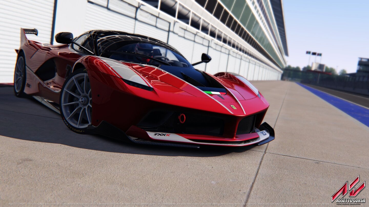 Assetto Corsa - Screenshots der Konsolen-Version